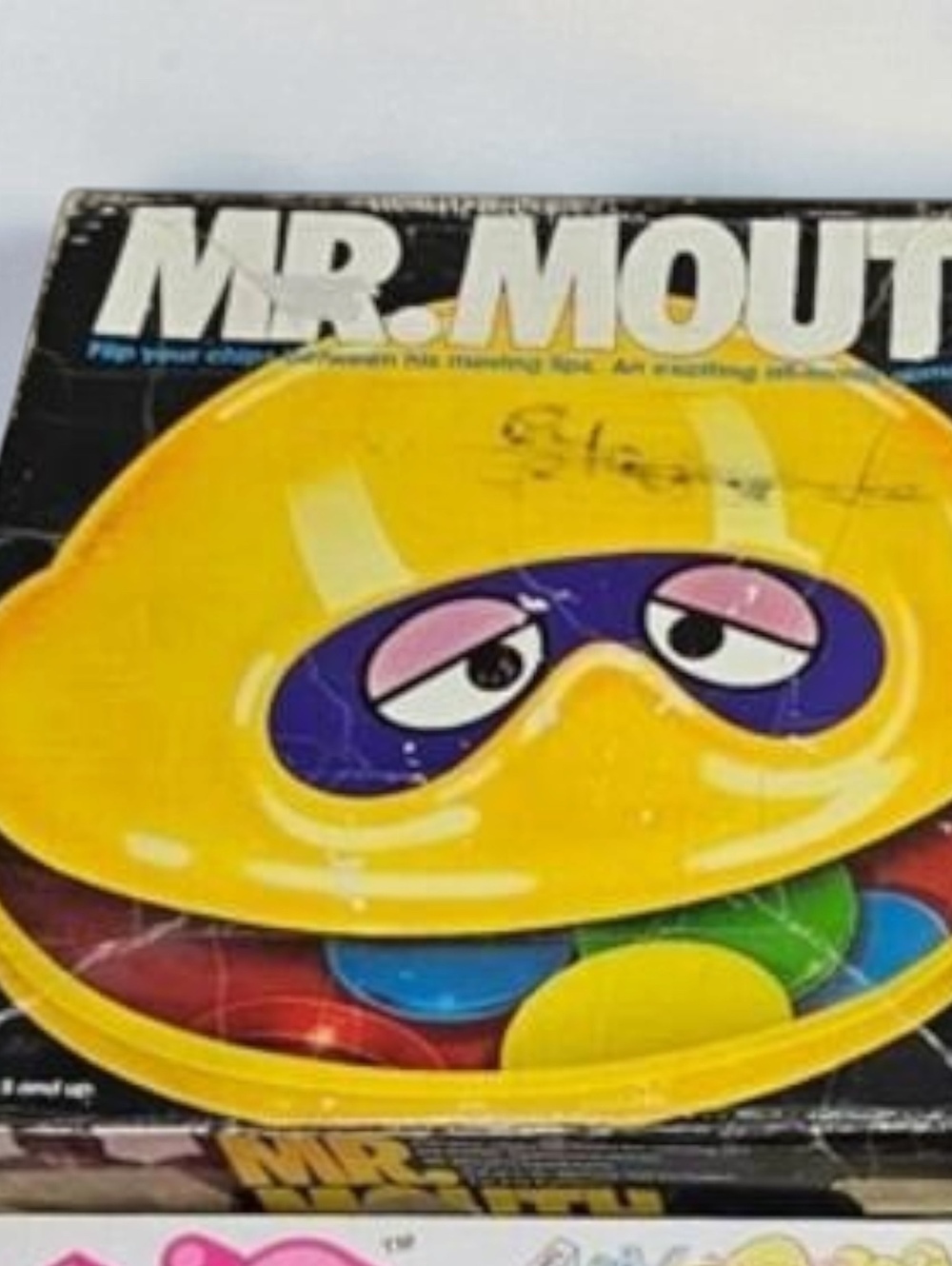 Vintage 1970s Mr. Mouth Board Game by Milton Bradley – Classic Family Fun